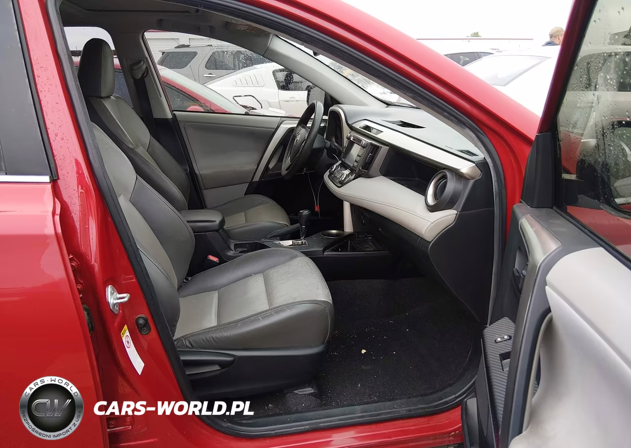 2013 Toyota Rav4 Xle VIN:JTMWFREV3DD017410 - 5
