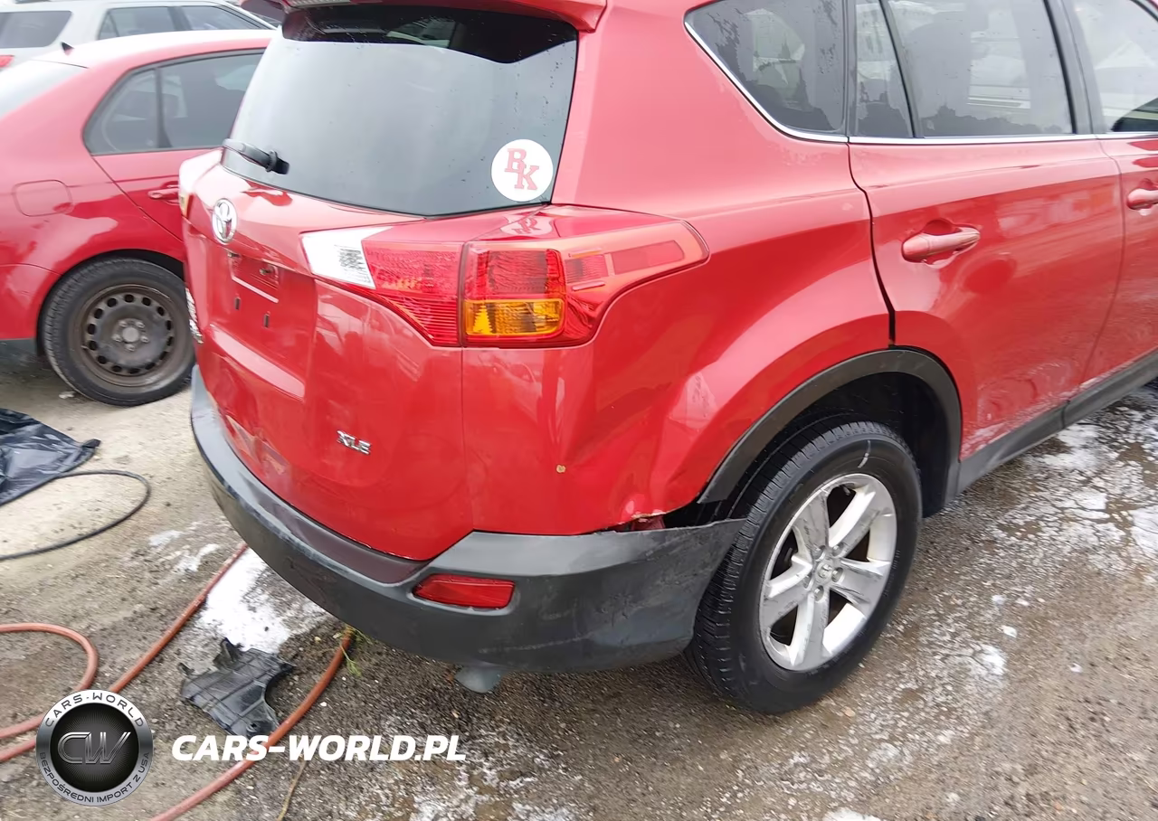 2013 Toyota Rav4 Xle VIN:JTMWFREV3DD017410 - 6
