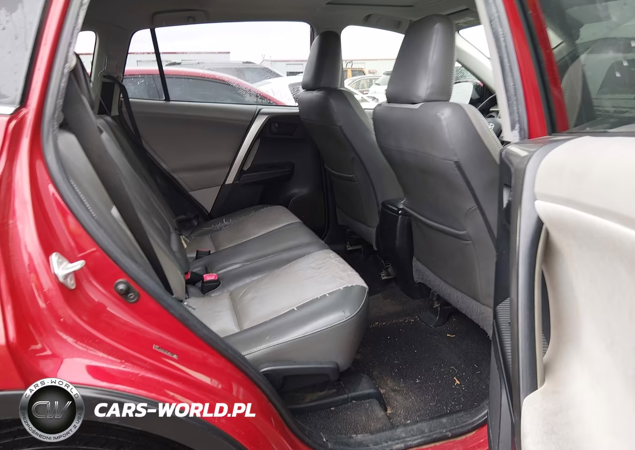 2013 Toyota Rav4 Xle VIN:JTMWFREV3DD017410 - 8