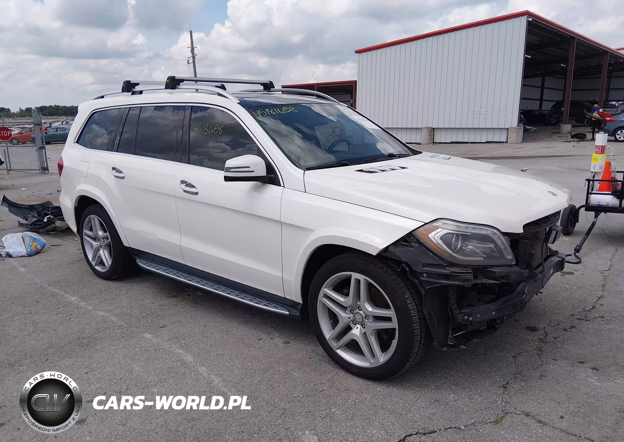 2015 Mercedes-Benz Gl 550 4Matic – zdjęcie 1 z 17