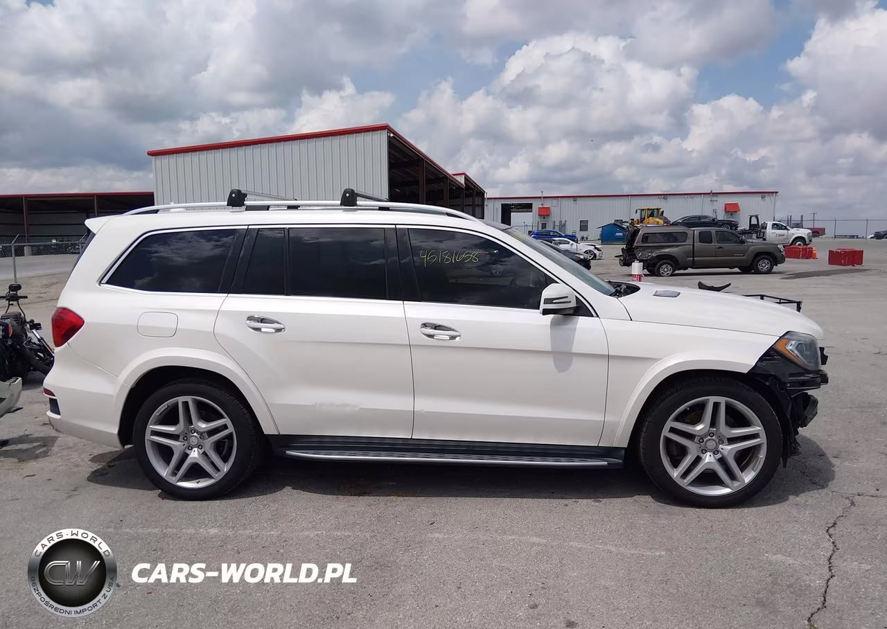 2015 Mercedes-Benz Gl 550 4Matic VIN:4JGDF7DEXFA533681 - 14