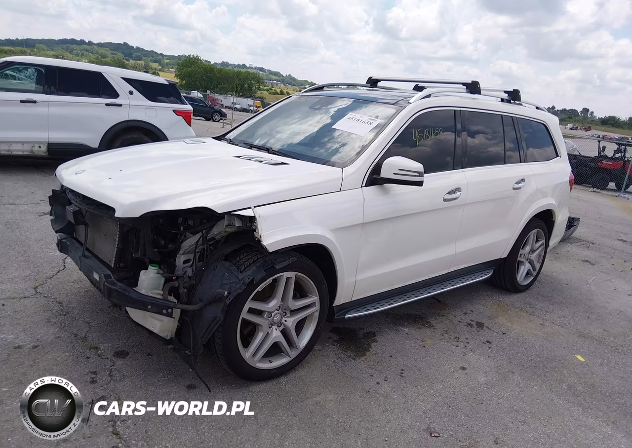 2015 Mercedes-Benz Gl 550 4Matic VIN:4JGDF7DEXFA533681 - 2