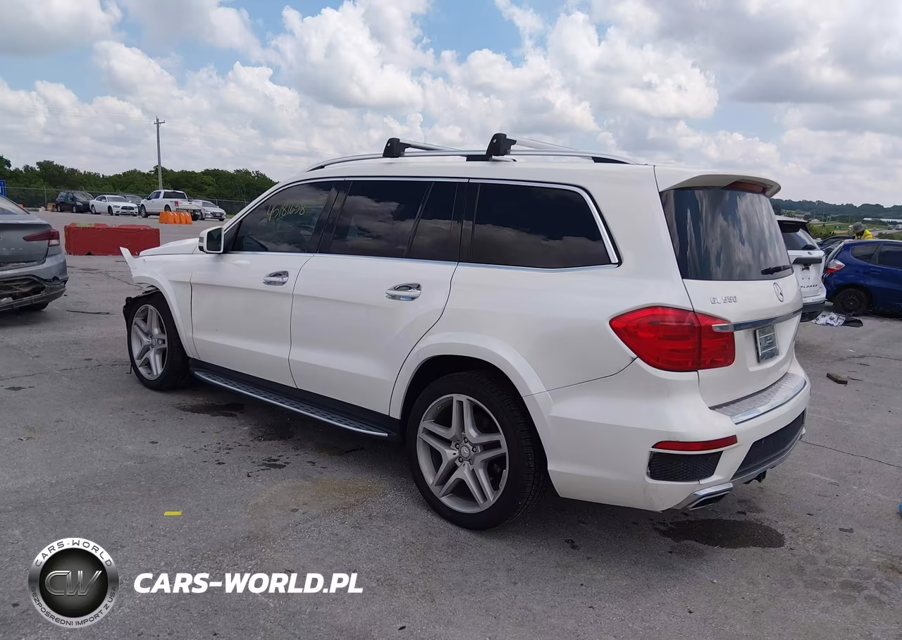 2015 Mercedes-Benz Gl 550 4Matic VIN:4JGDF7DEXFA533681 - 3