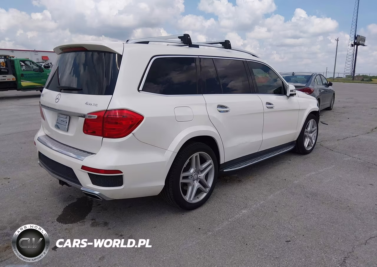 2015 Mercedes-Benz Gl 550 4Matic VIN:4JGDF7DEXFA533681 - 4