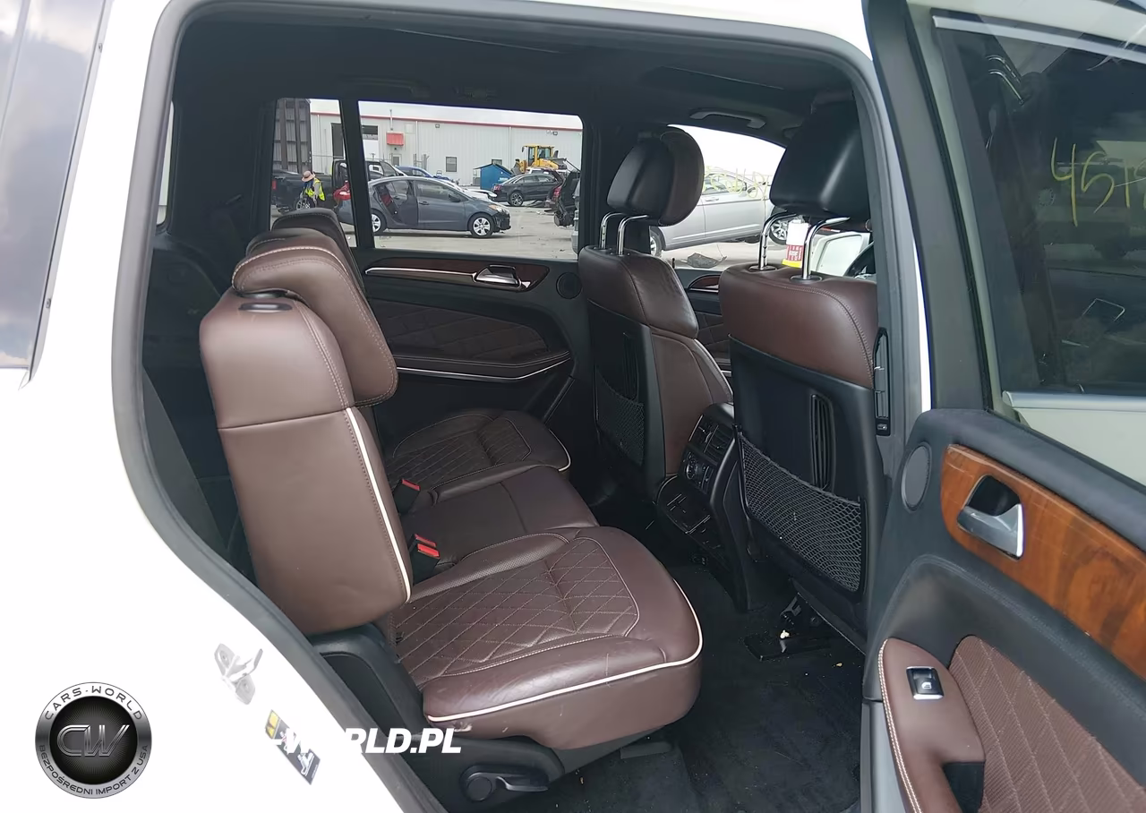 2015 Mercedes-Benz Gl 550 4Matic VIN:4JGDF7DEXFA533681 - 8