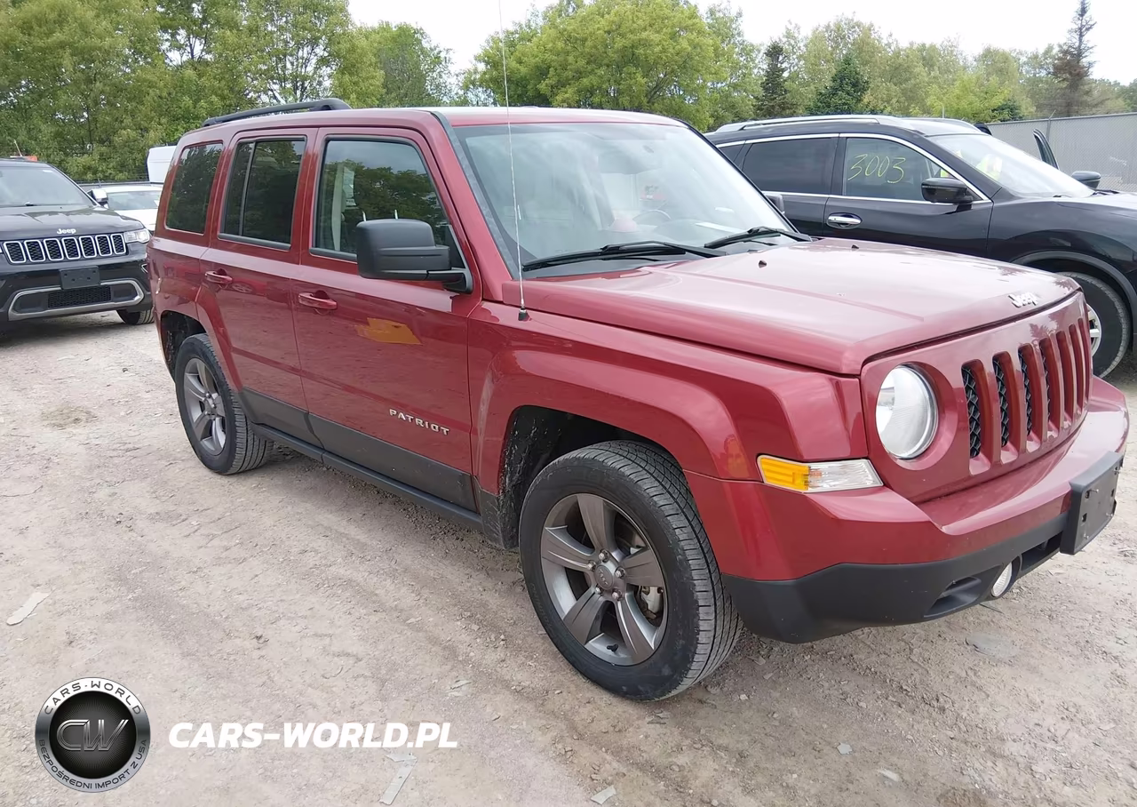 2015 Jeep Patriot High Altitude Edition – zdjęcie 1 z 13