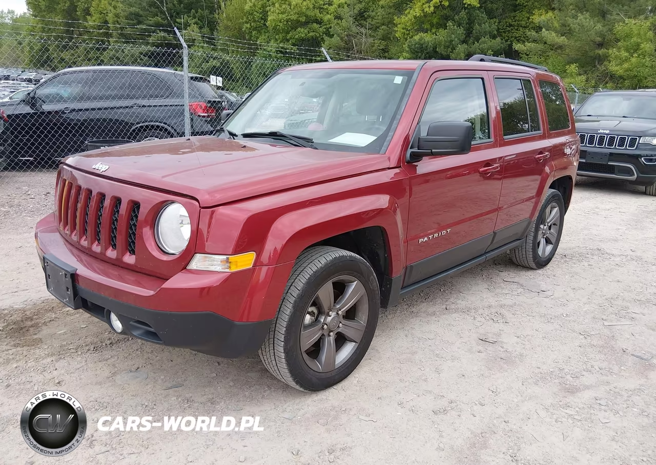 2015 Jeep Patriot High Altitude Edition VIN:1C4NJPFA2FD220690 - 2