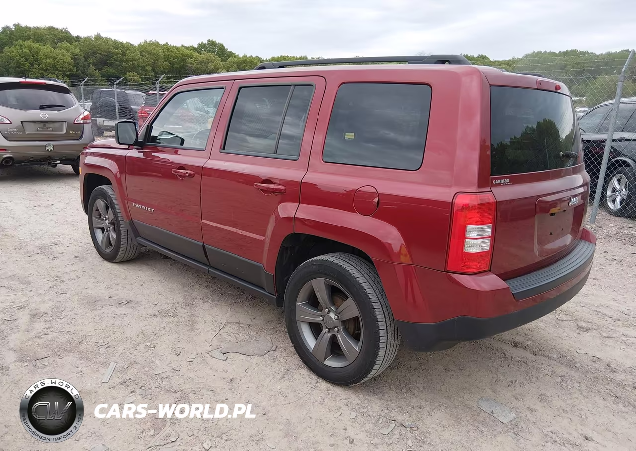 2015 Jeep Patriot High Altitude Edition VIN:1C4NJPFA2FD220690 - 3
