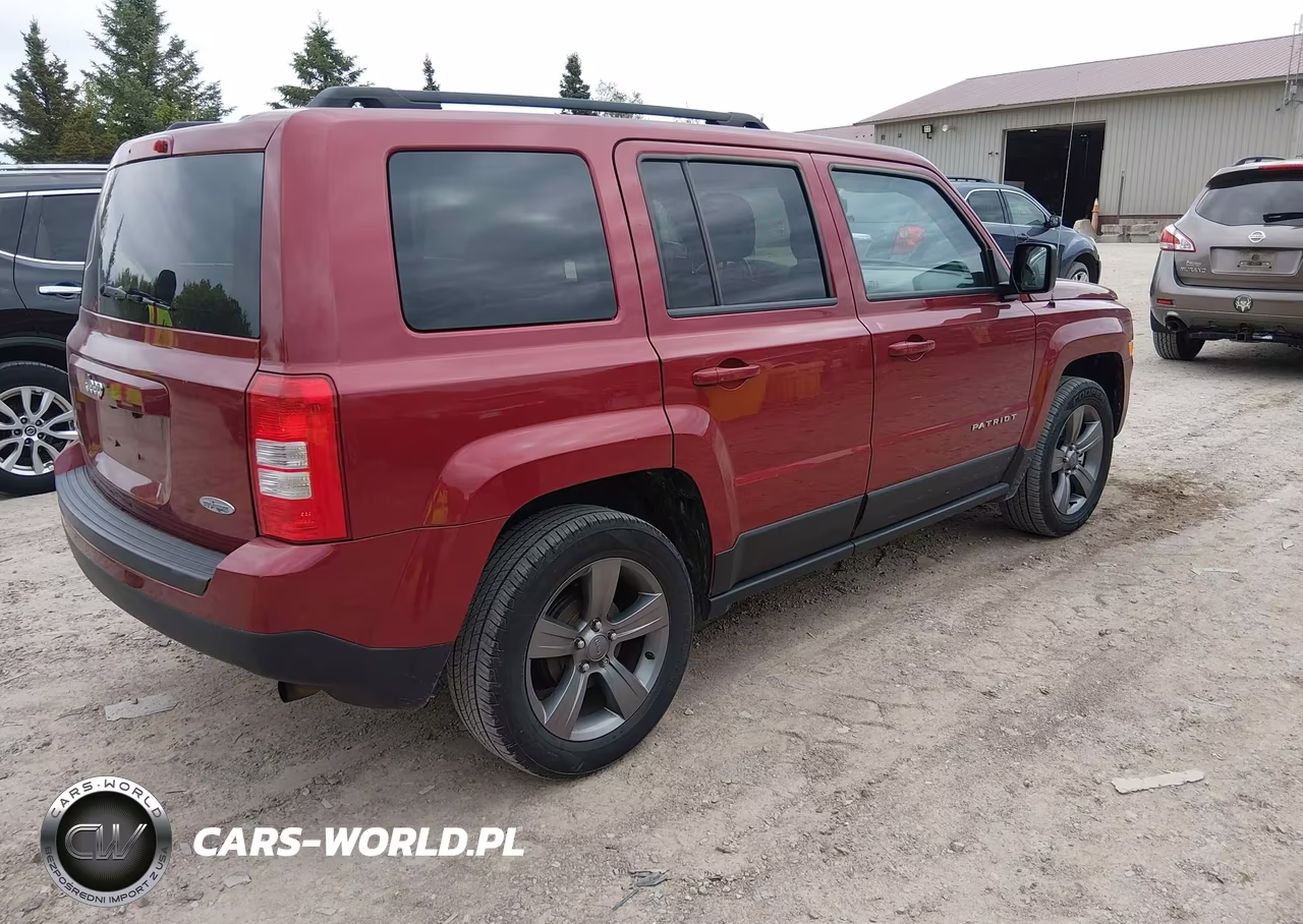 2015 Jeep Patriot High Altitude Edition VIN:1C4NJPFA2FD220690 - 4