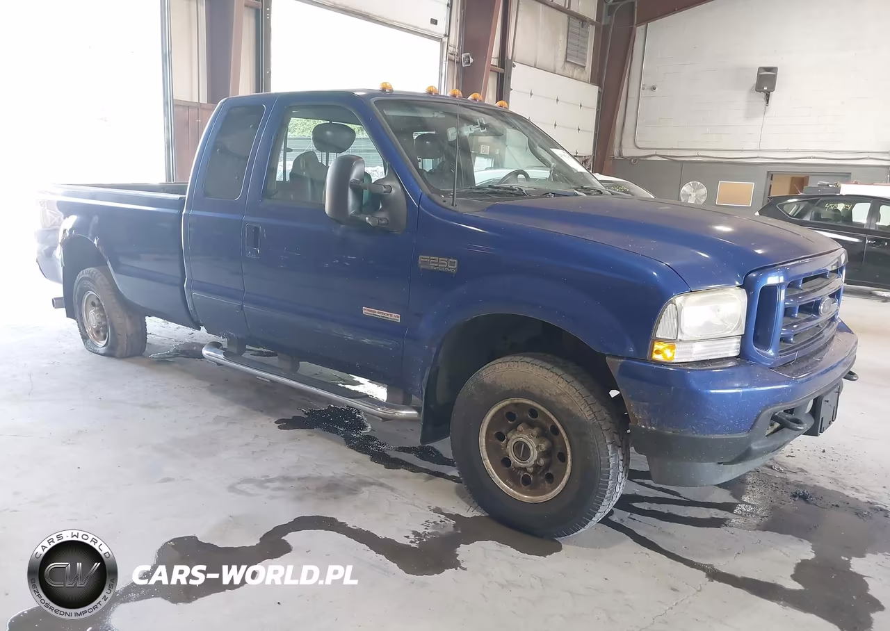 2003 Ford F-250 Lariat-Xl-Xlt