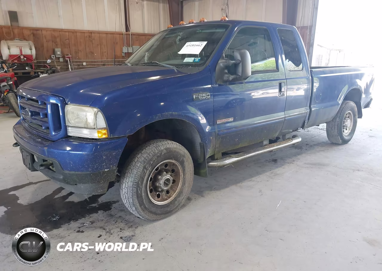2003 Ford F-250 Lariat-Xl-Xlt VIN:1FTNX21P43EC87259 - 2