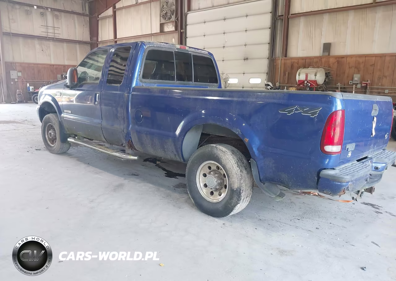 2003 Ford F-250 Lariat-Xl-Xlt VIN:1FTNX21P43EC87259 - 3