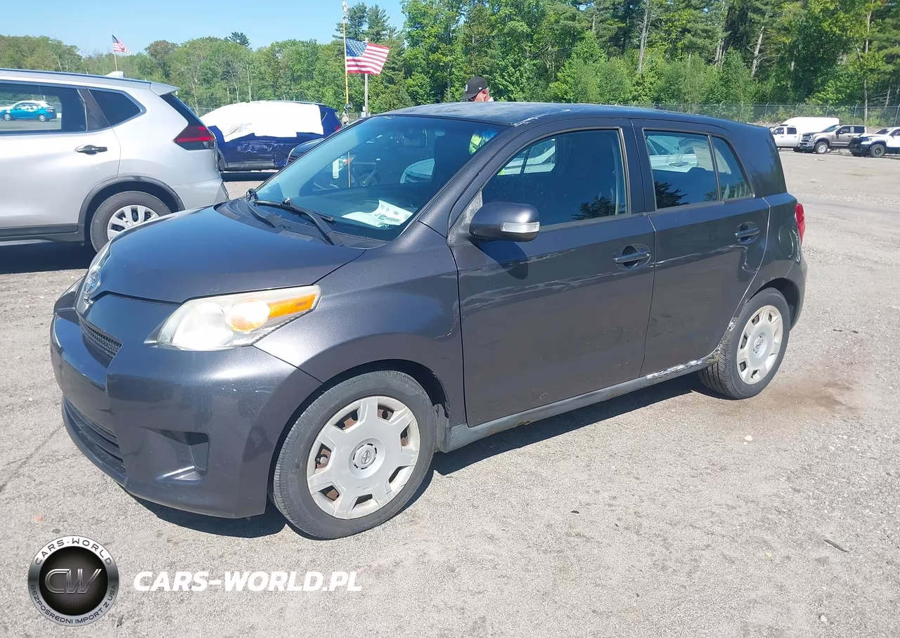 2010 Scion Xd VIN:JTKKU4B4XAJ053684 - 2