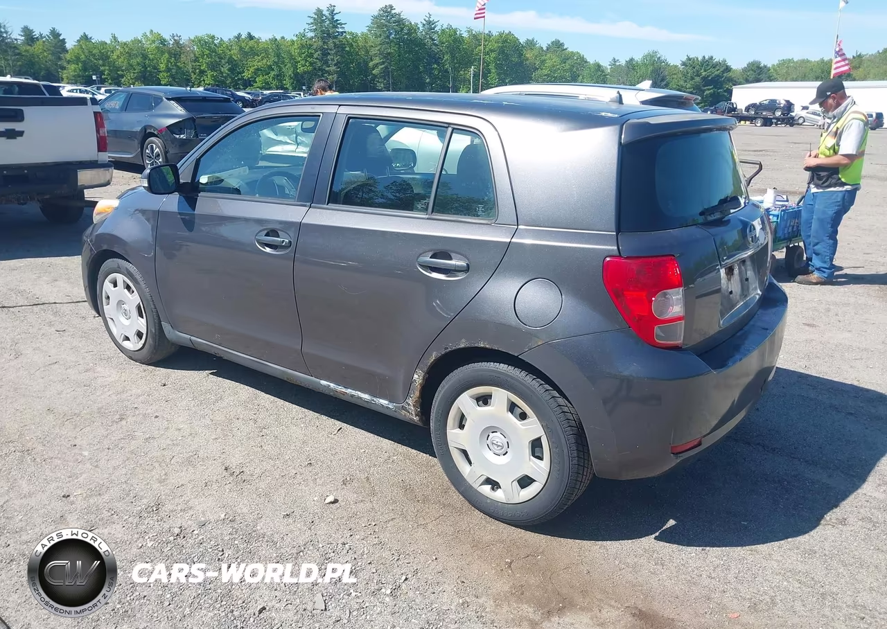 2010 Scion Xd VIN:JTKKU4B4XAJ053684 - 3