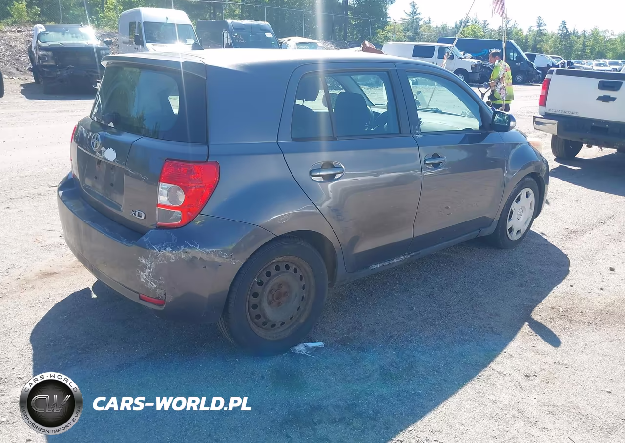 2010 Scion Xd VIN:JTKKU4B4XAJ053684 - 4