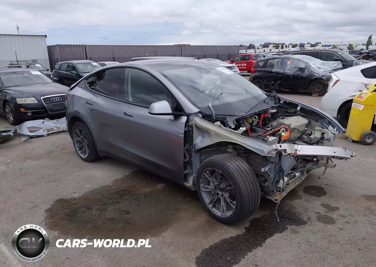 2025 Tesla Model Y Long Range Dual Motor All-Wheel Drive – zdjęcie 1 z 12