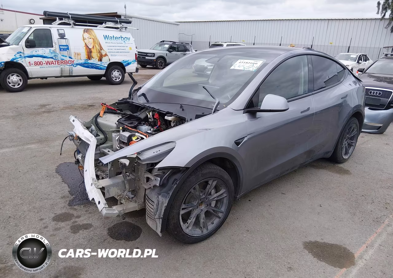 2025 Tesla Model Y Long Range Dual Motor All-Wheel Drive VIN:7SAYGDEE5SF248374 - 2