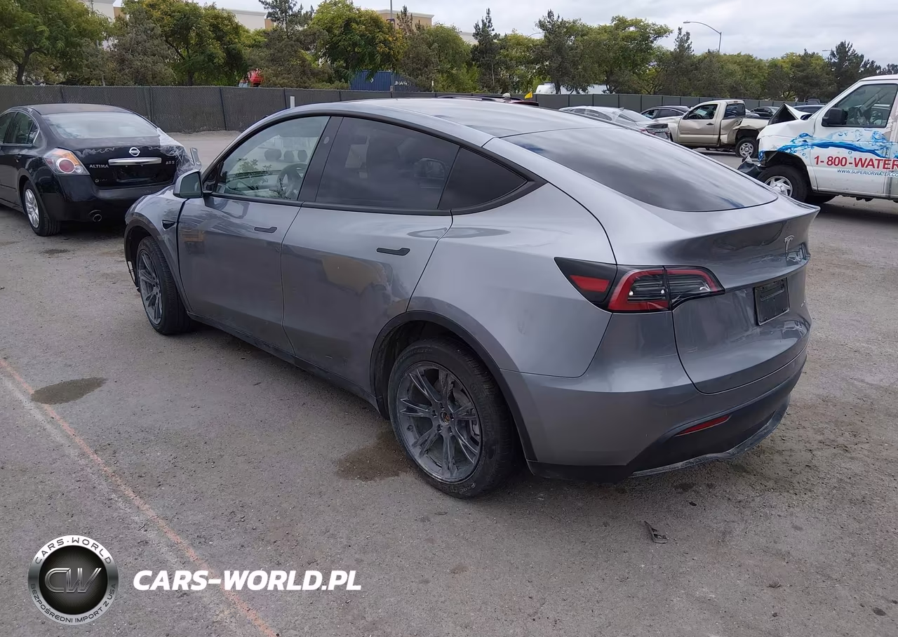 2025 Tesla Model Y Long Range Dual Motor All-Wheel Drive VIN:7SAYGDEE5SF248374 - 3