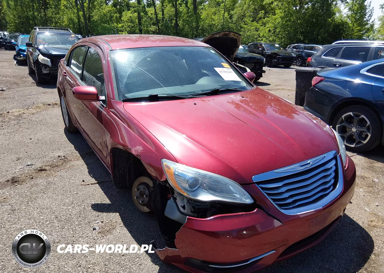 2011 Chrysler 200 Touring