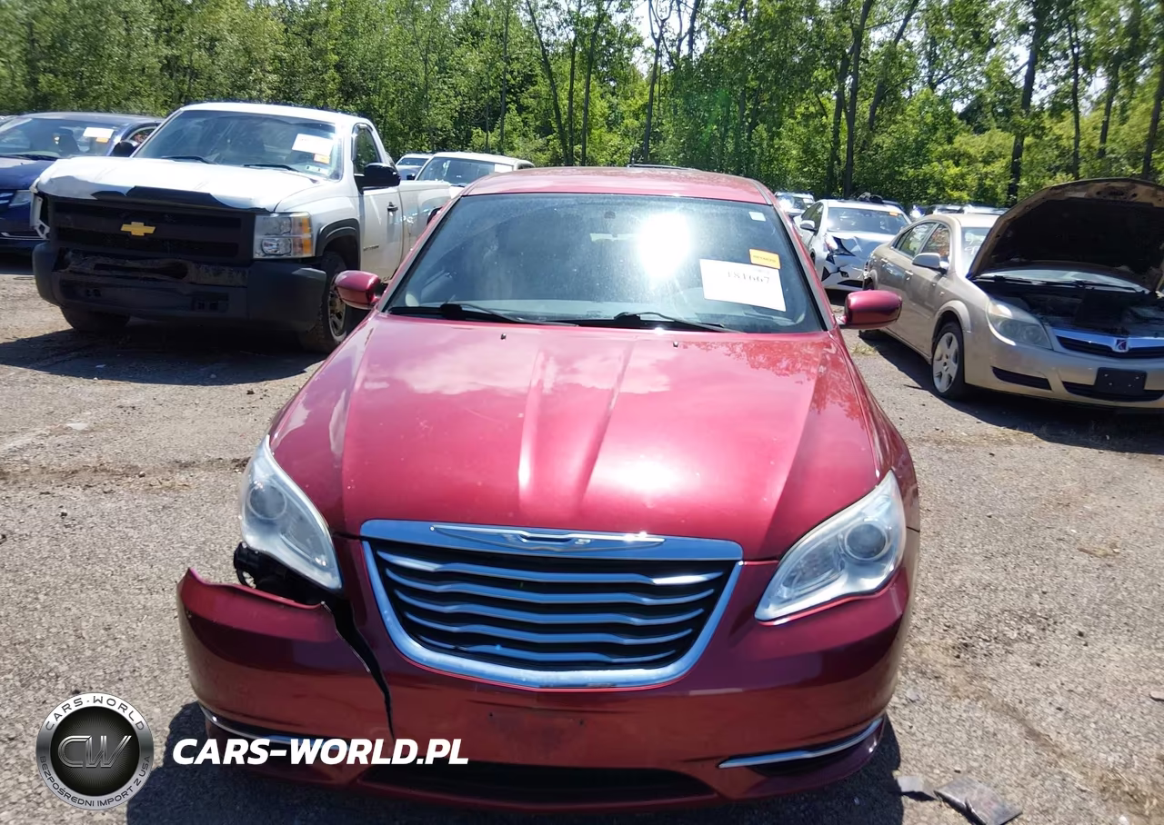 2011 Chrysler 200 Touring VIN:1C3BC1FB1BN535895 - 12
