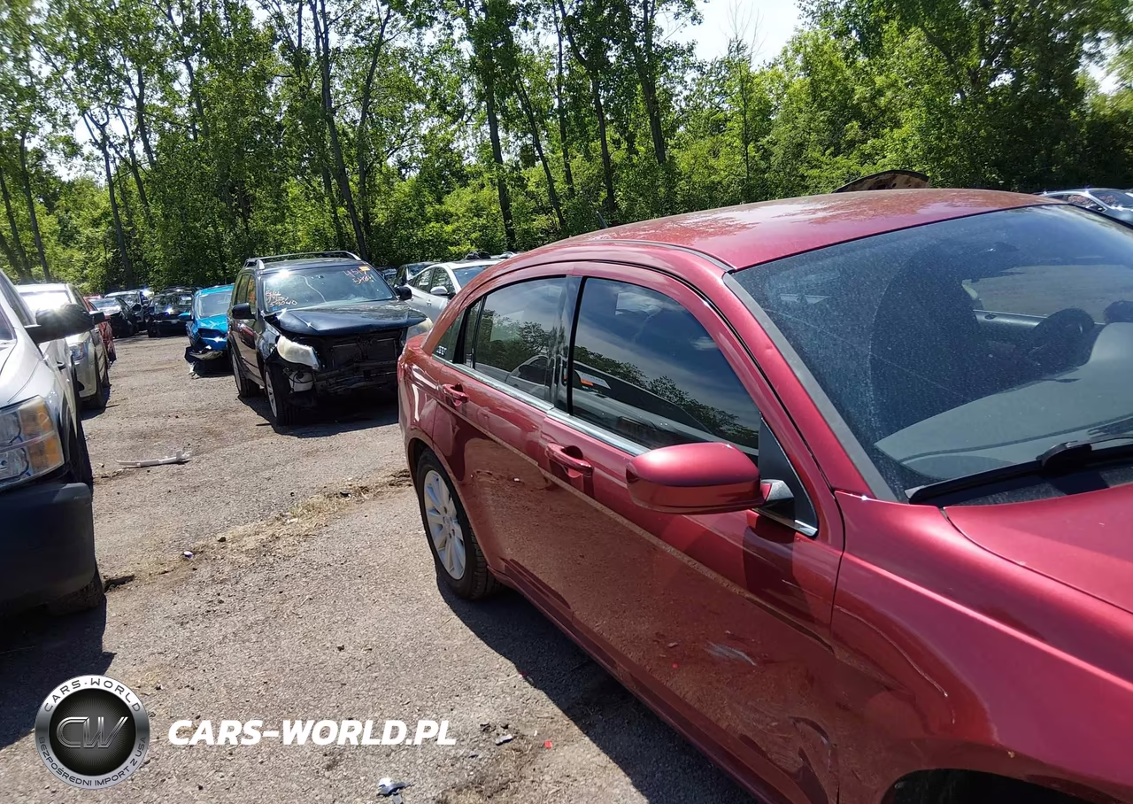 2011 Chrysler 200 Touring VIN:1C3BC1FB1BN535895 - 13