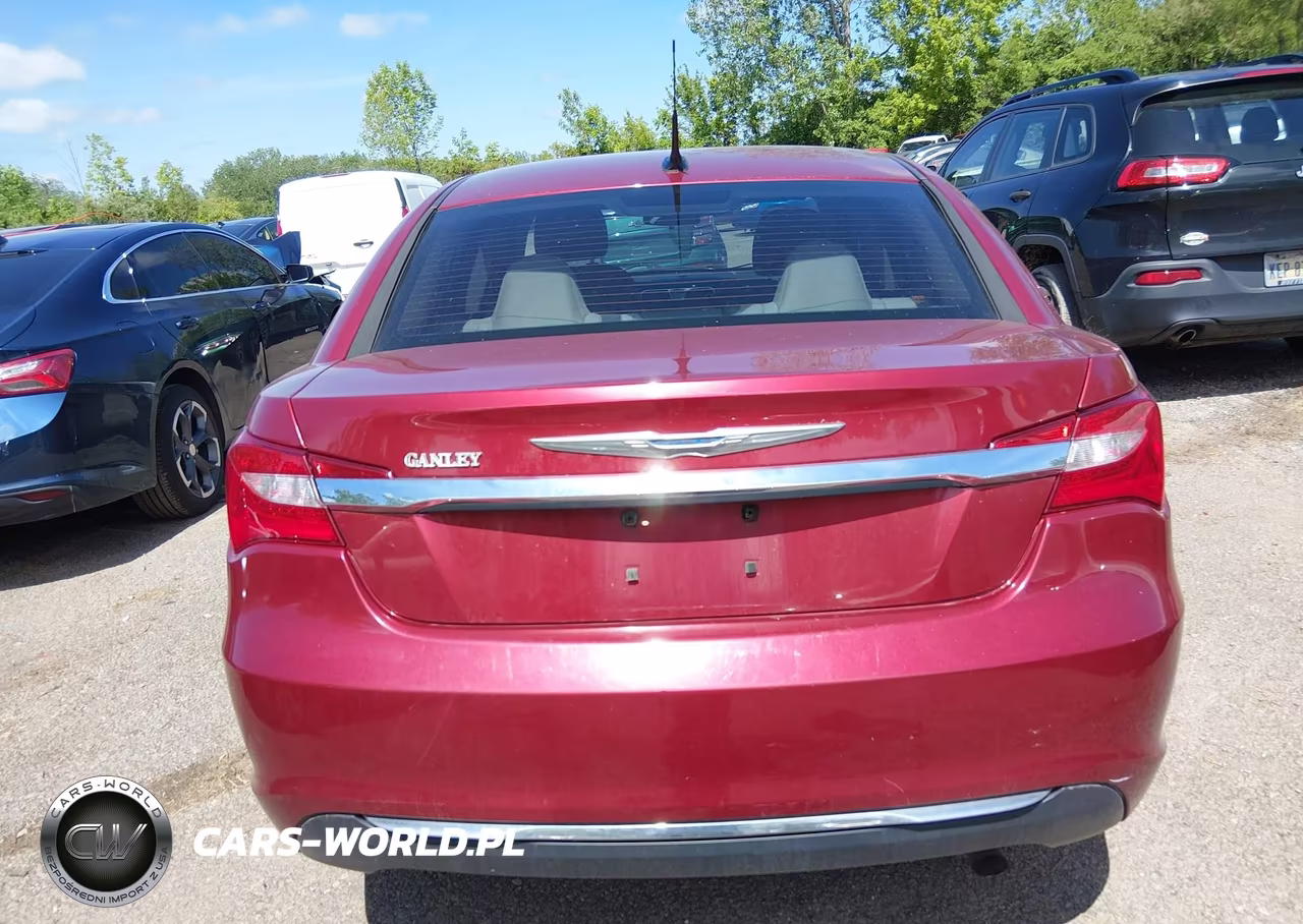 2011 Chrysler 200 Touring VIN:1C3BC1FB1BN535895 - 16