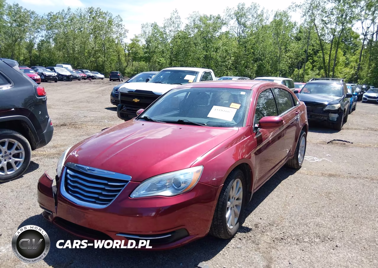 2011 Chrysler 200 Touring VIN:1C3BC1FB1BN535895 - 2