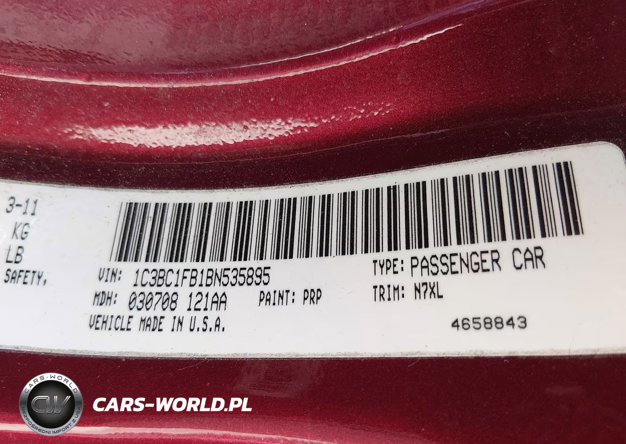 2011 Chrysler 200 Touring VIN:1C3BC1FB1BN535895 - 9