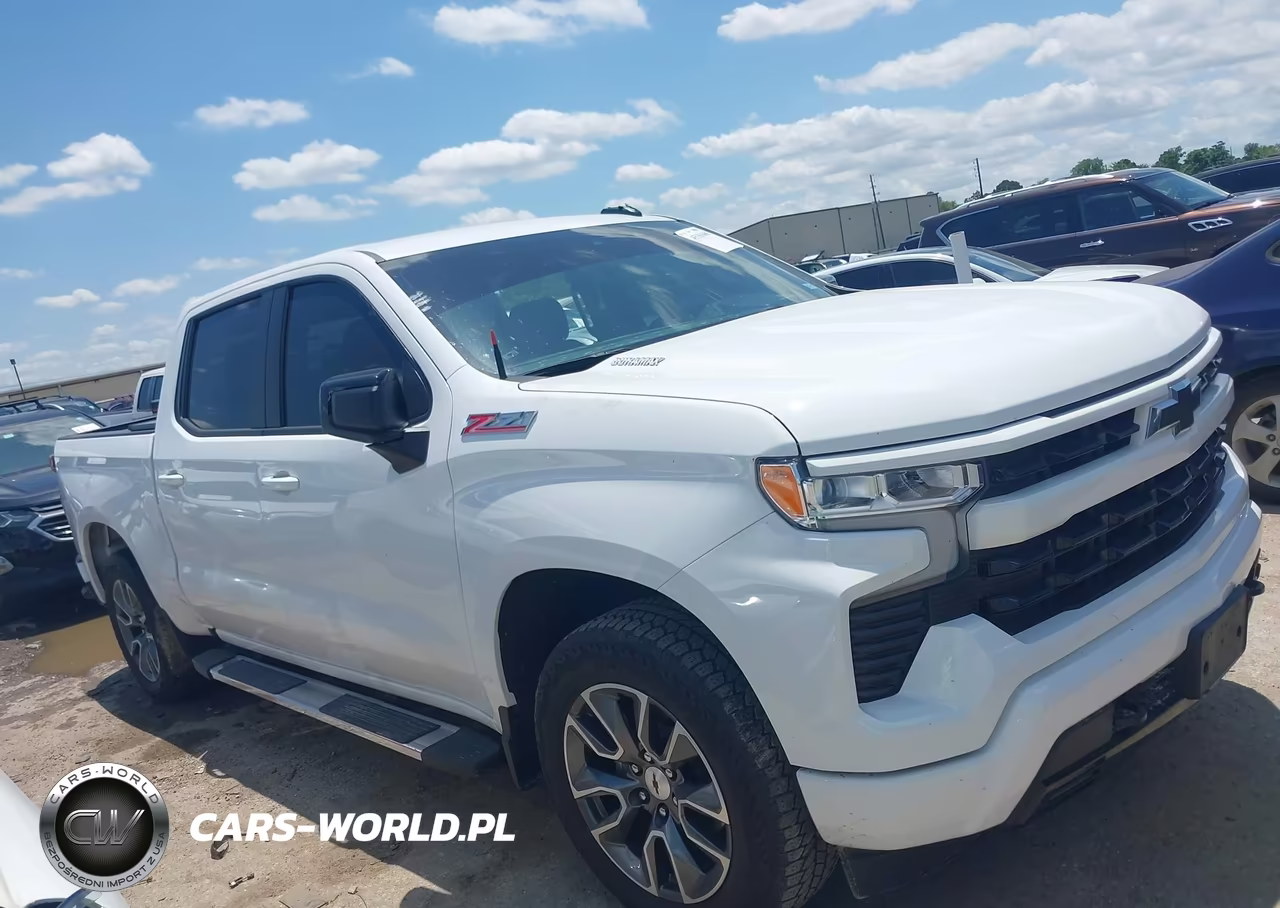 2025 Chevrolet Silverado 1500 4Wd Short Bed Rst – zdjęcie 1 z 15