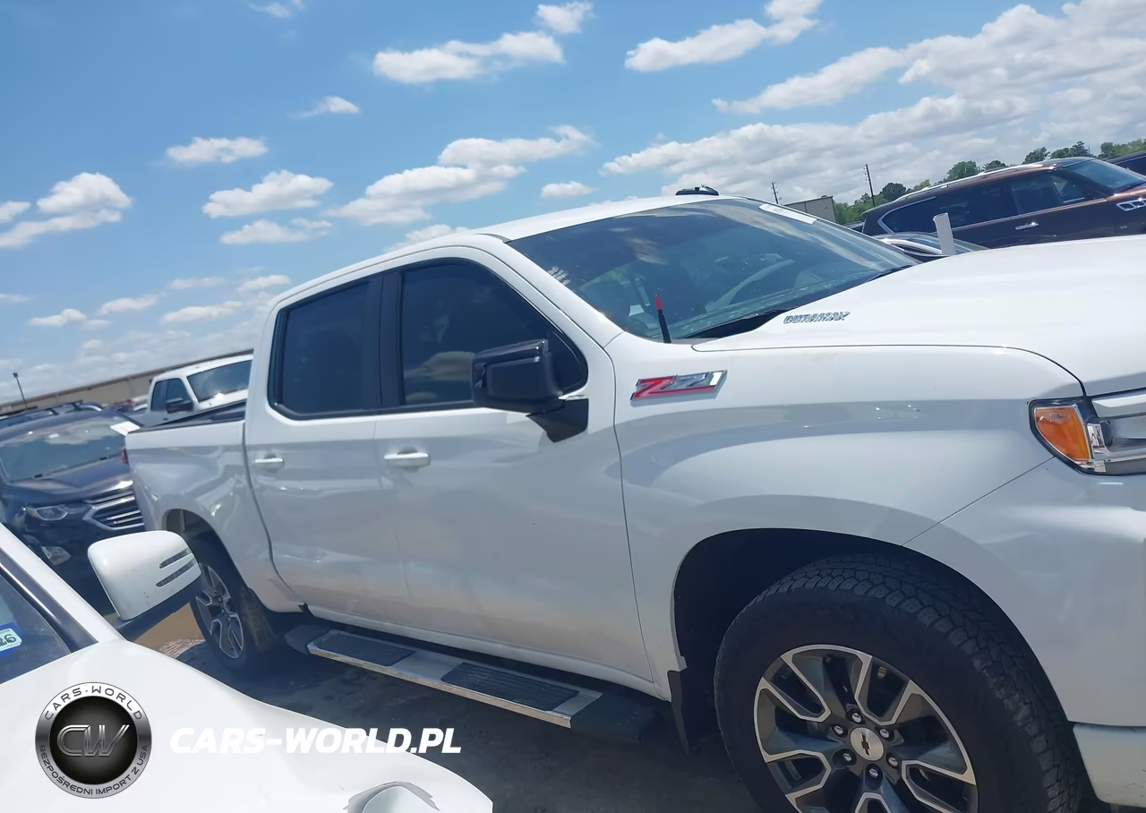 2025 Chevrolet Silverado 1500 4Wd Short Bed Rst VIN:3GCUKEE83SG251407 - 12