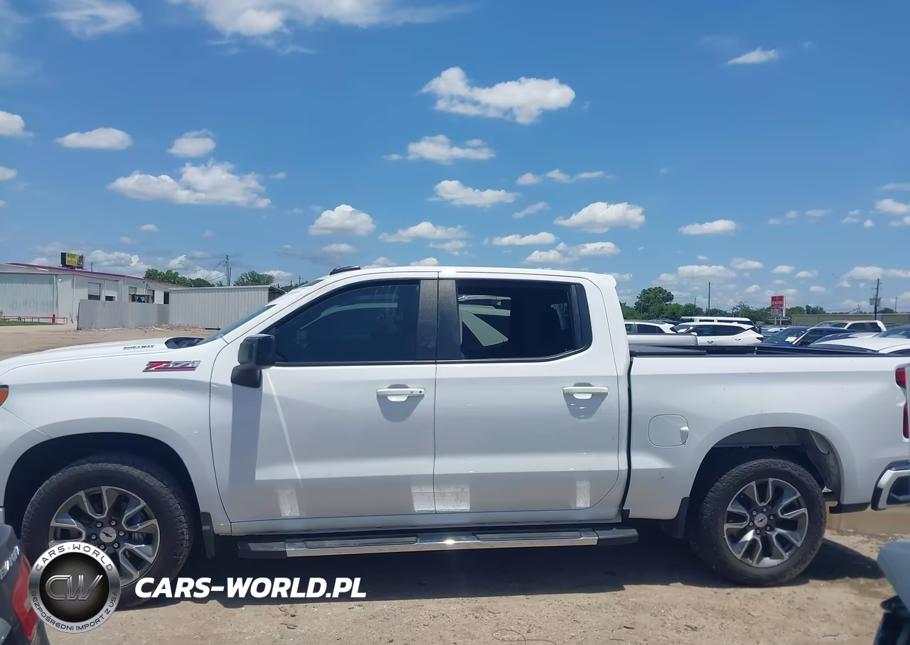 2025 Chevrolet Silverado 1500 4Wd Short Bed Rst VIN:3GCUKEE83SG251407 - 13