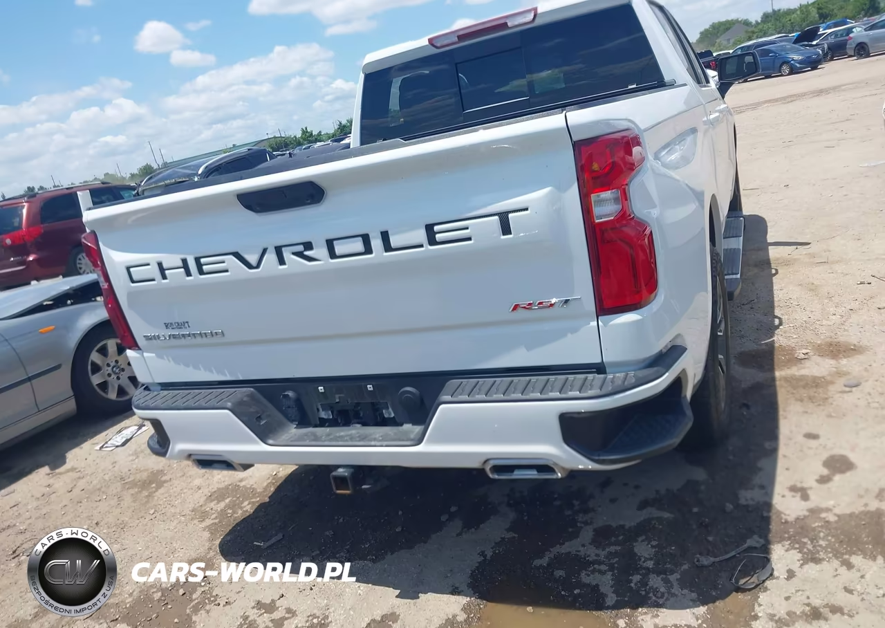 2025 Chevrolet Silverado 1500 4Wd Short Bed Rst VIN:3GCUKEE83SG251407 - 15