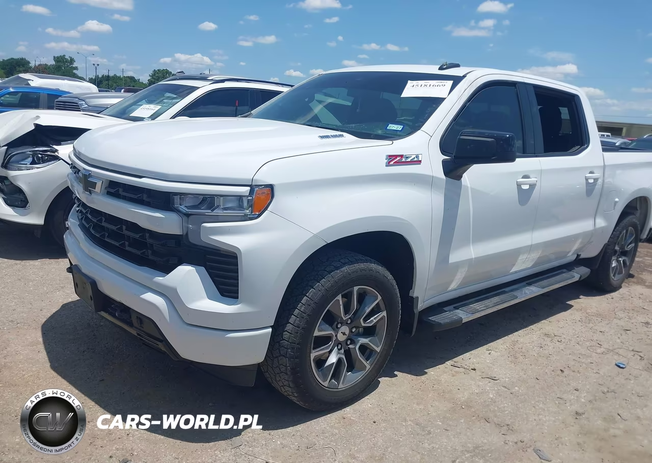 2025 Chevrolet Silverado 1500 4Wd Short Bed Rst VIN:3GCUKEE83SG251407 - 2