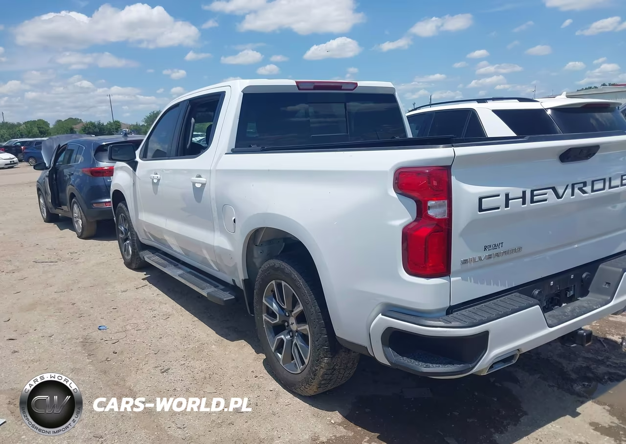 2025 Chevrolet Silverado 1500 4Wd Short Bed Rst VIN:3GCUKEE83SG251407 - 3