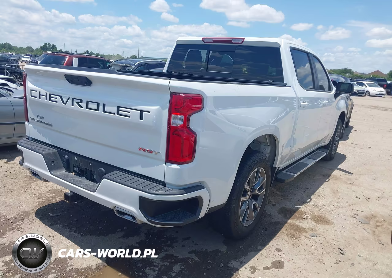 2025 Chevrolet Silverado 1500 4Wd Short Bed Rst VIN:3GCUKEE83SG251407 - 4