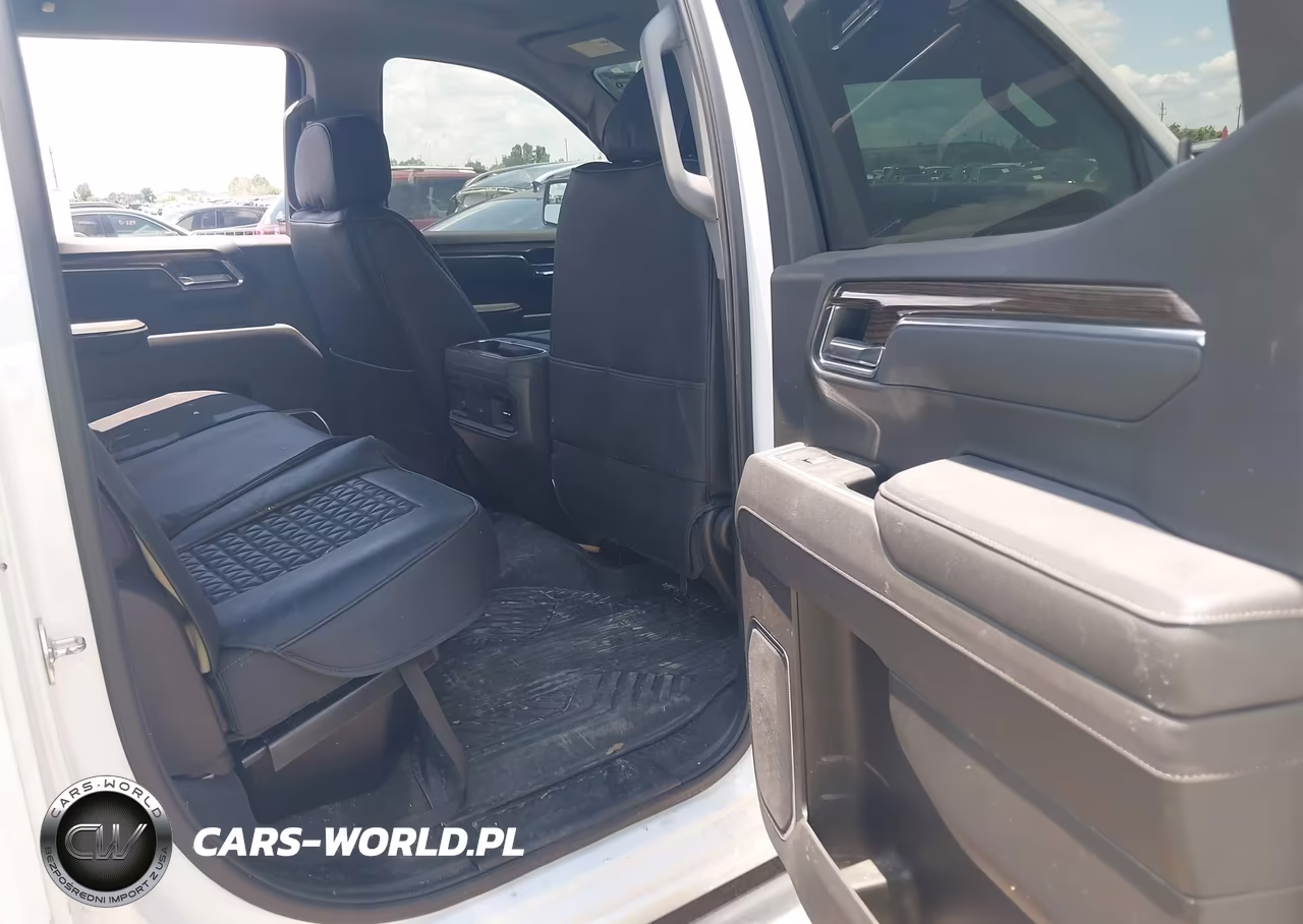 2025 Chevrolet Silverado 1500 4Wd Short Bed Rst VIN:3GCUKEE83SG251407 - 8
