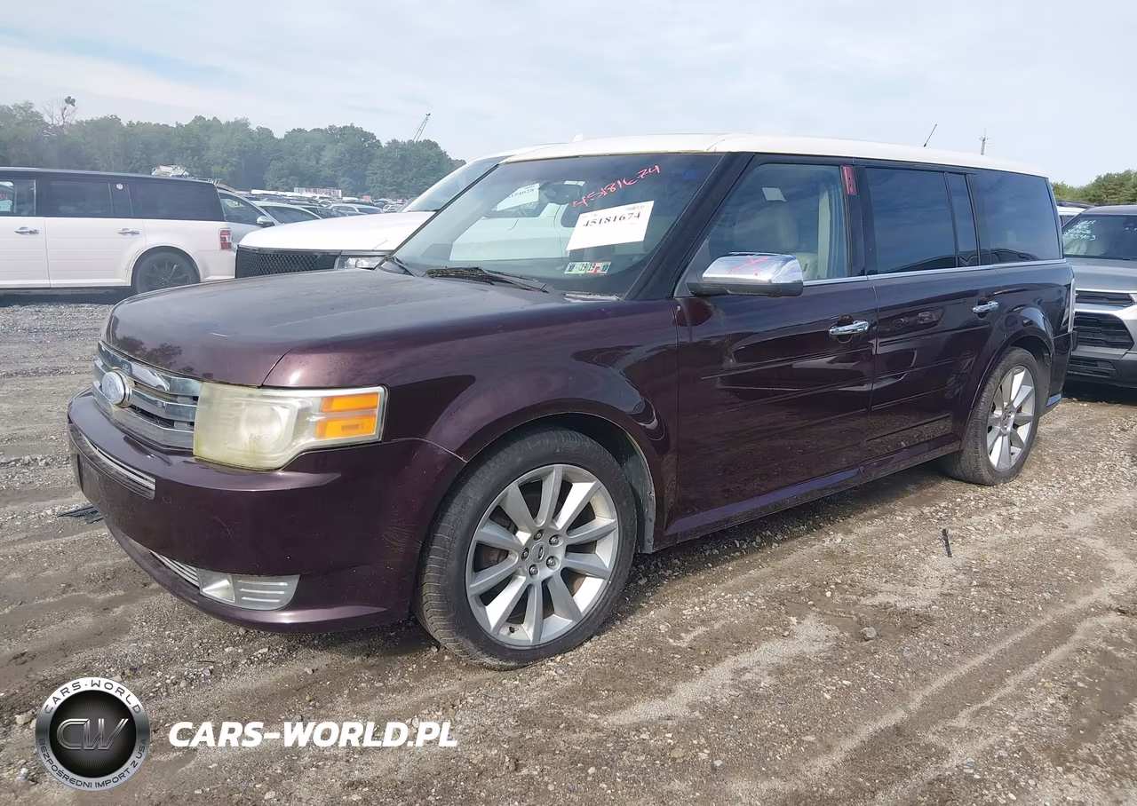 2011 Ford Flex Limited VIN:2FMHK6DT0BBD11221 - 2