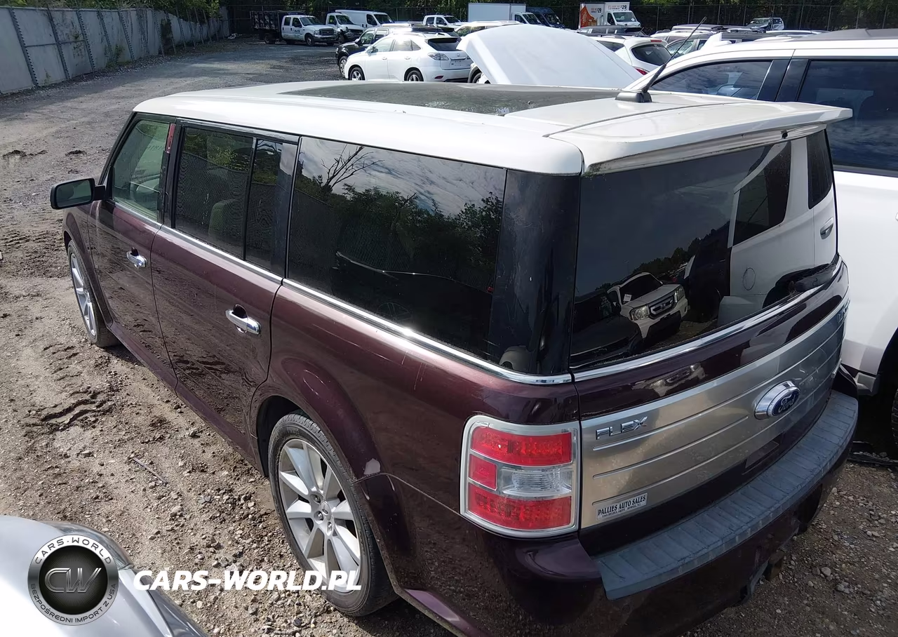 2011 Ford Flex Limited VIN:2FMHK6DT0BBD11221 - 3