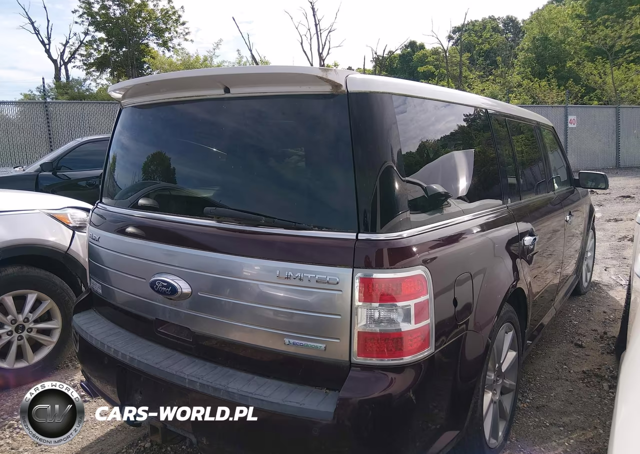 2011 Ford Flex Limited VIN:2FMHK6DT0BBD11221 - 4