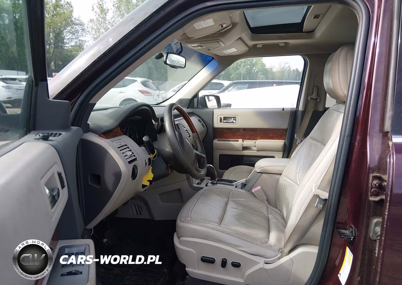 2011 Ford Flex Limited VIN:2FMHK6DT0BBD11221 - 5