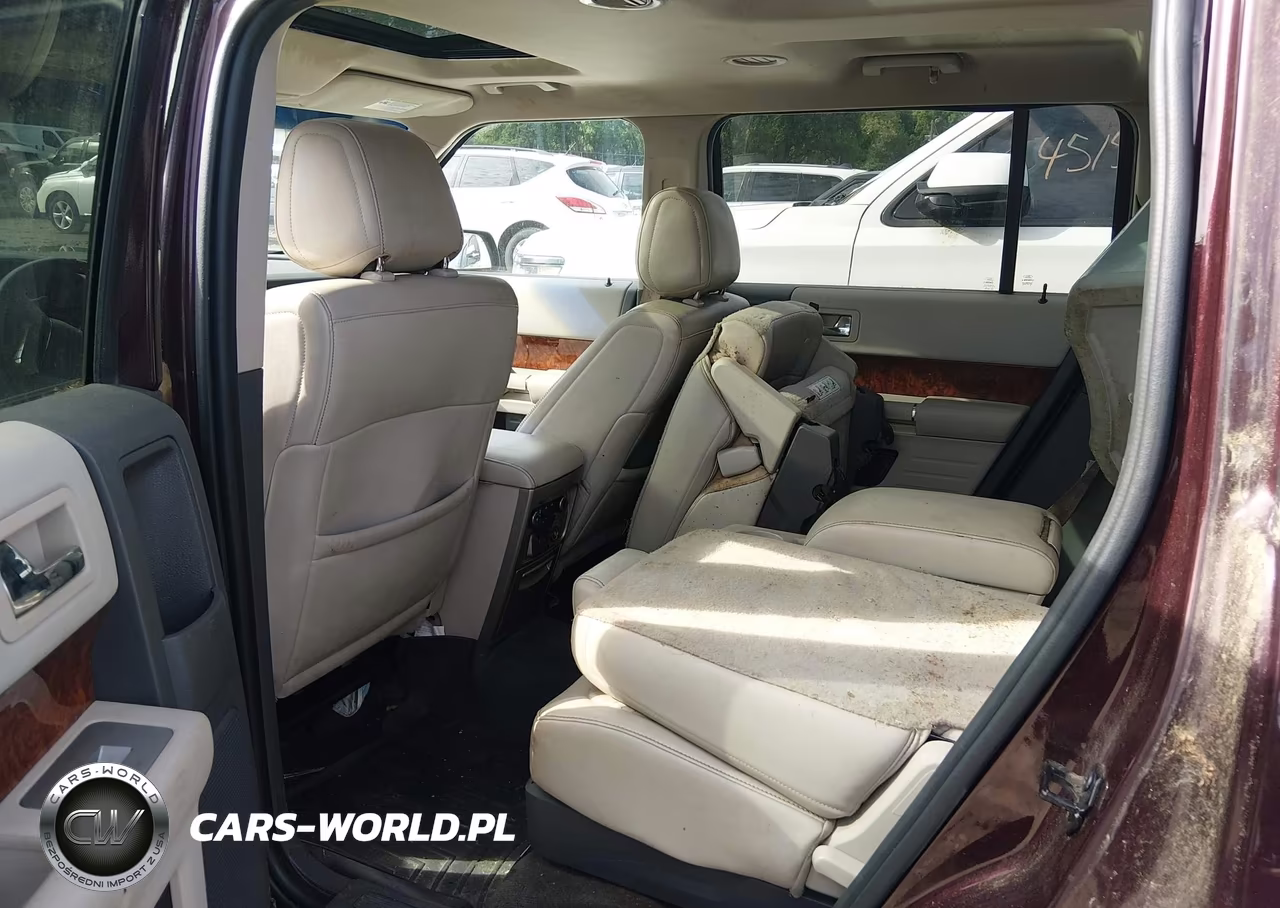 2011 Ford Flex Limited VIN:2FMHK6DT0BBD11221 - 8