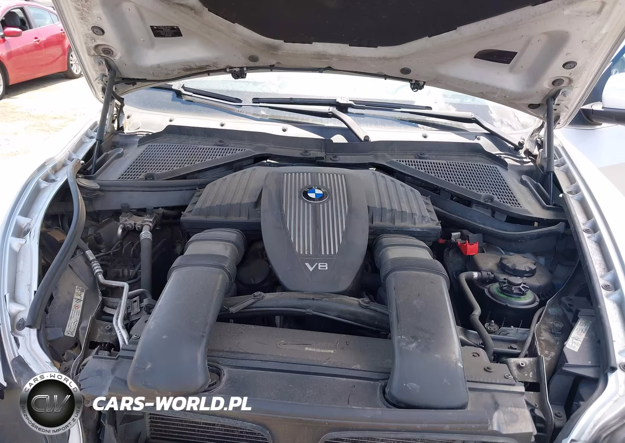 2008 BMW X5 4.8I VIN:5UXFE83538L167205 - 10