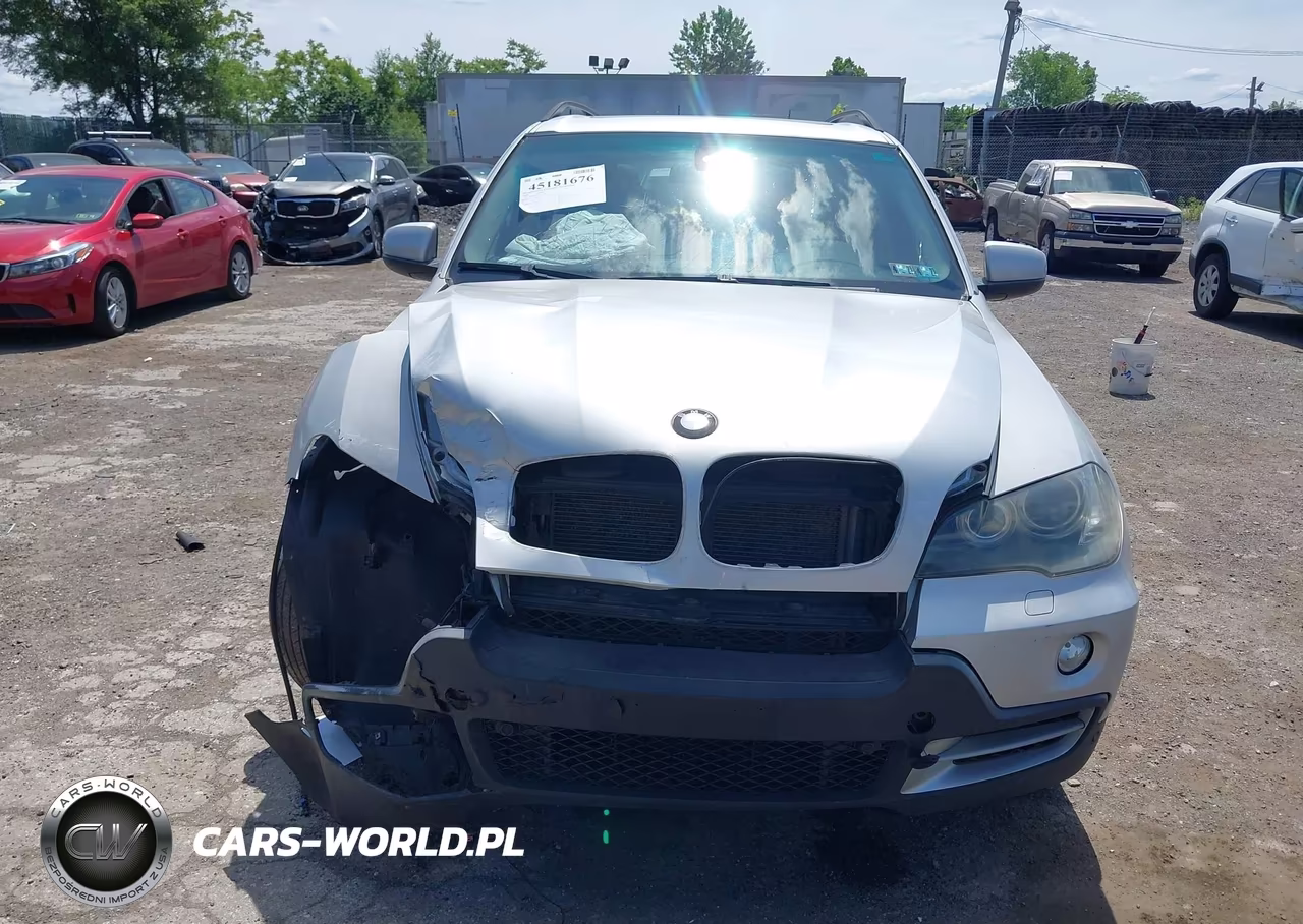 2008 BMW X5 4.8I VIN:5UXFE83538L167205 - 11