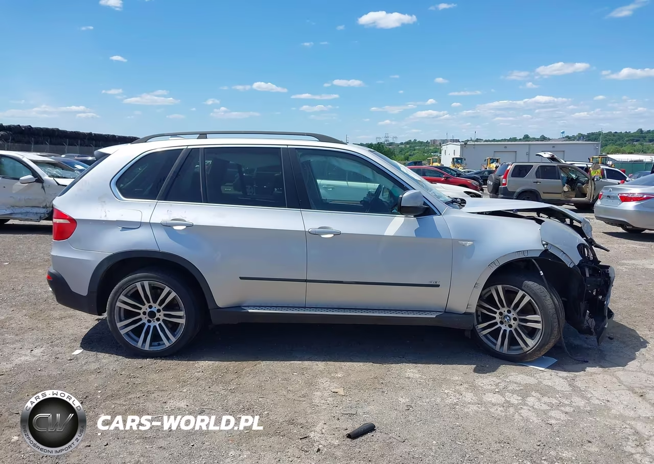 2008 BMW X5 4.8I VIN:5UXFE83538L167205 - 12