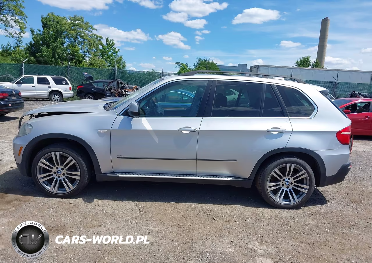 2008 BMW X5 4.8I VIN:5UXFE83538L167205 - 13