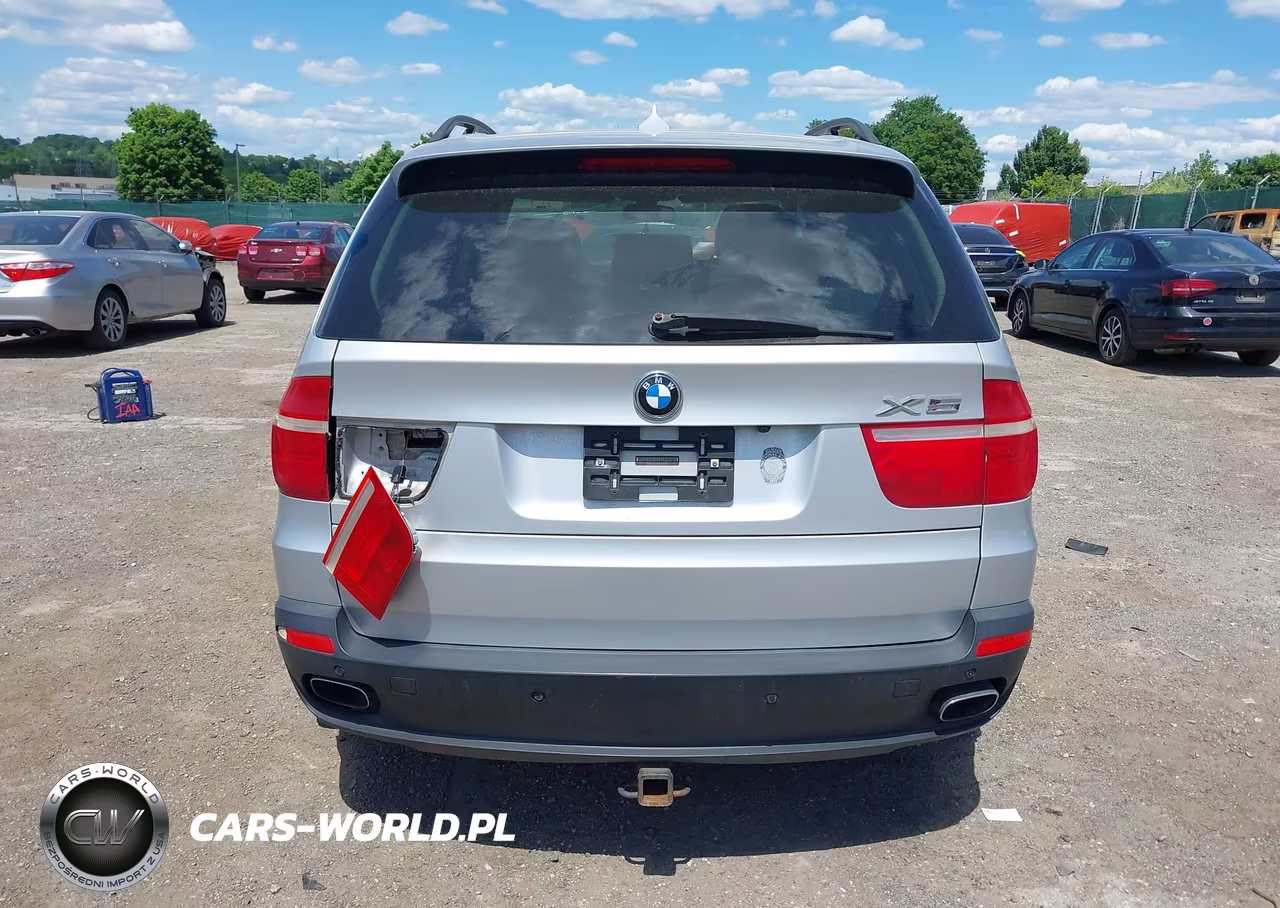 2008 BMW X5 4.8I VIN:5UXFE83538L167205 - 15
