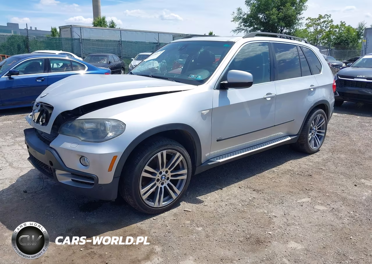 2008 BMW X5 4.8I VIN:5UXFE83538L167205 - 2