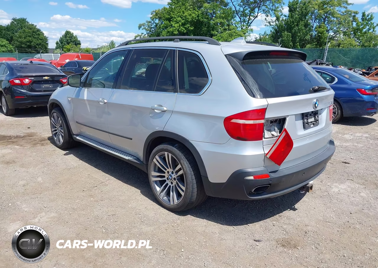 2008 BMW X5 4.8I VIN:5UXFE83538L167205 - 3