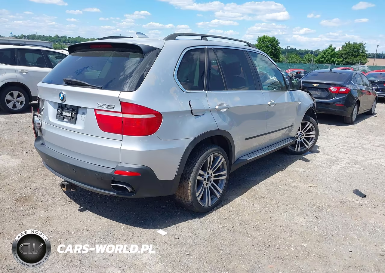 2008 BMW X5 4.8I VIN:5UXFE83538L167205 - 4
