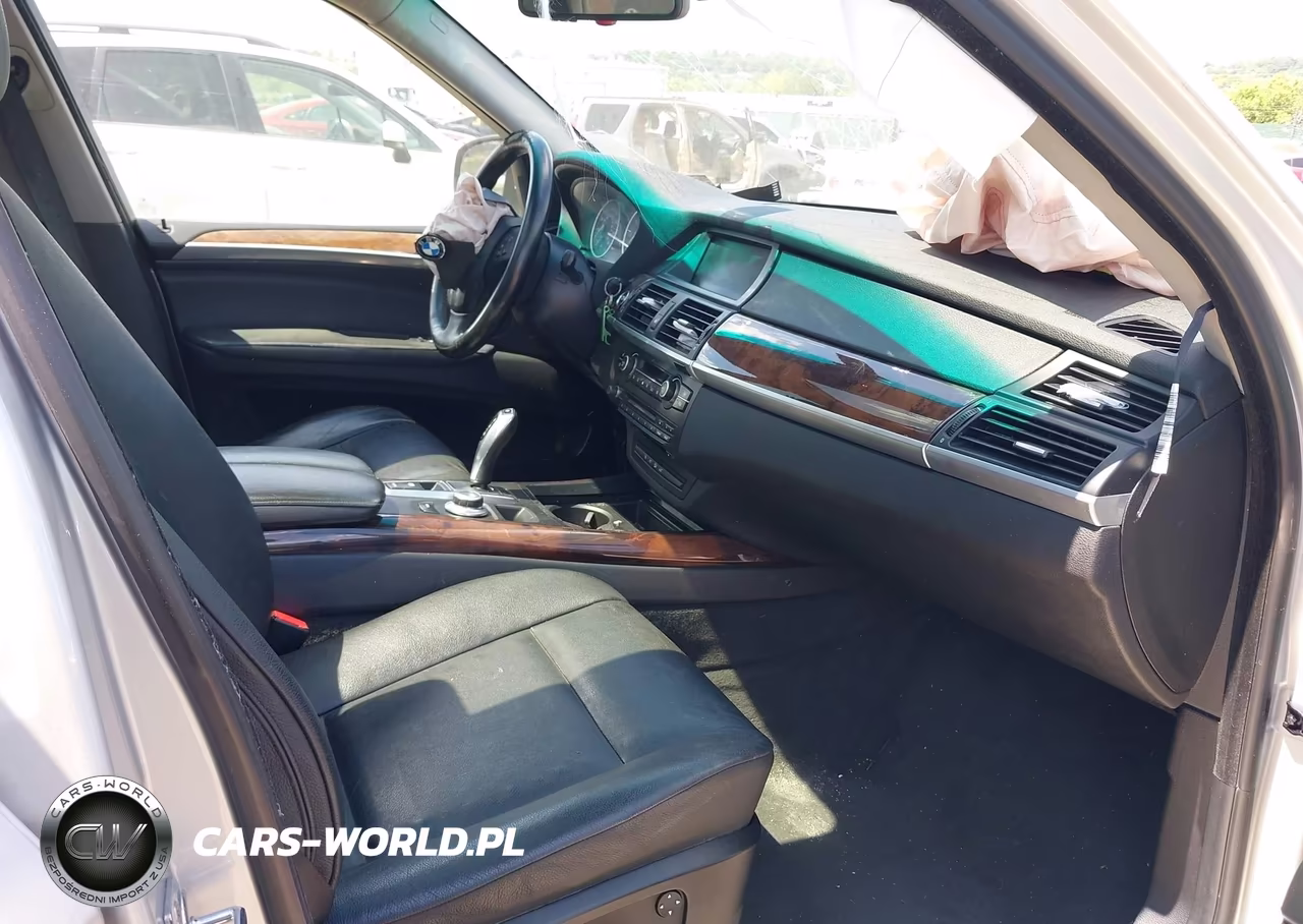 2008 BMW X5 4.8I VIN:5UXFE83538L167205 - 5
